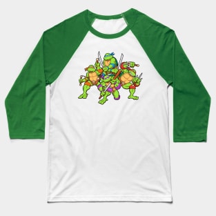 TMNT Baseball T-Shirt